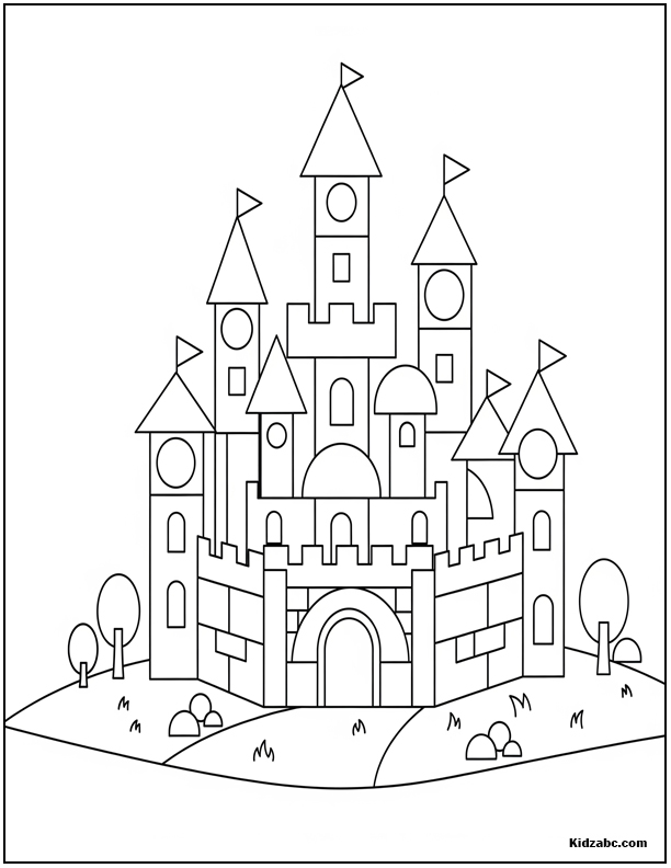  Math Coloring Pages