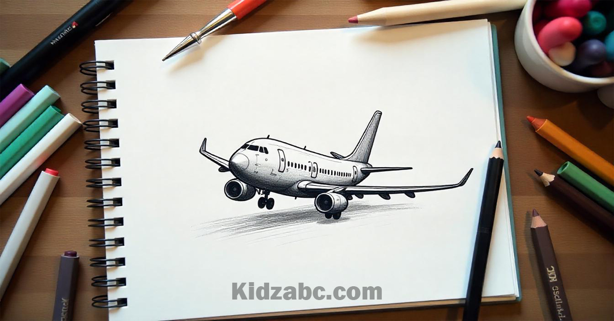 Draw an Airplane