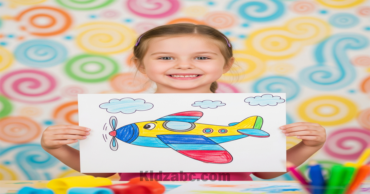 Draw an Airplane