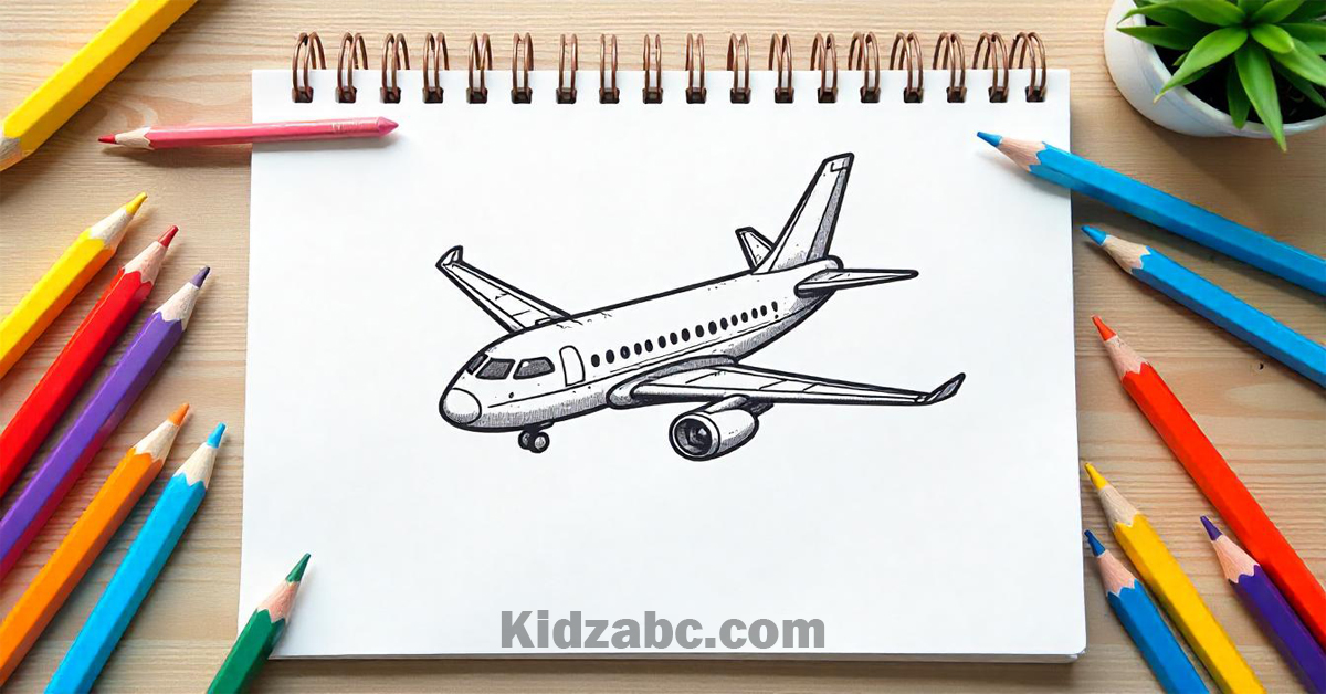 Draw an Airplane