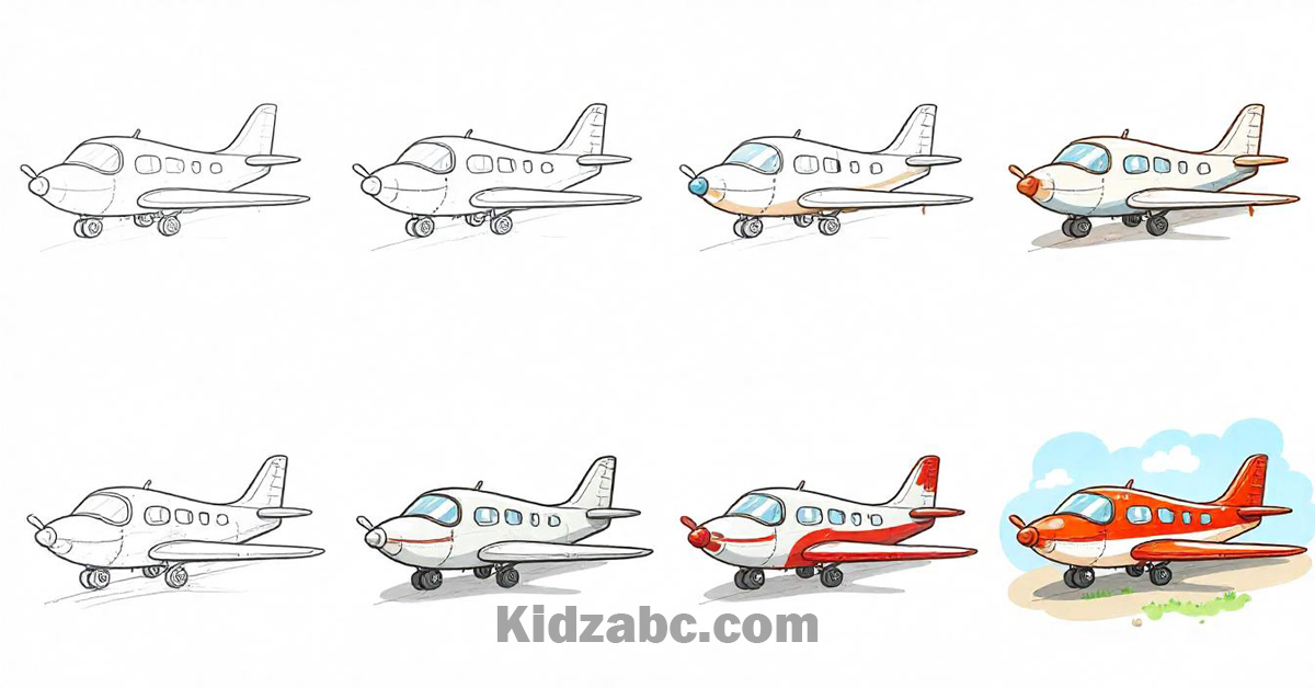 Draw an Airplane