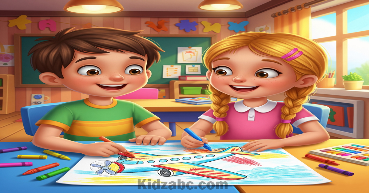 Draw an Airplane