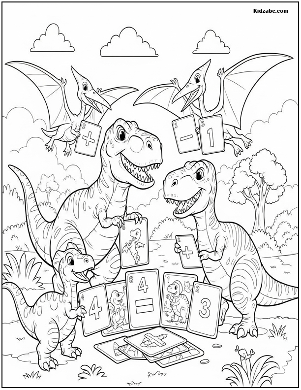  Math Coloring Pages