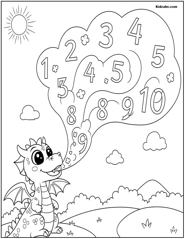  Math Coloring Pages