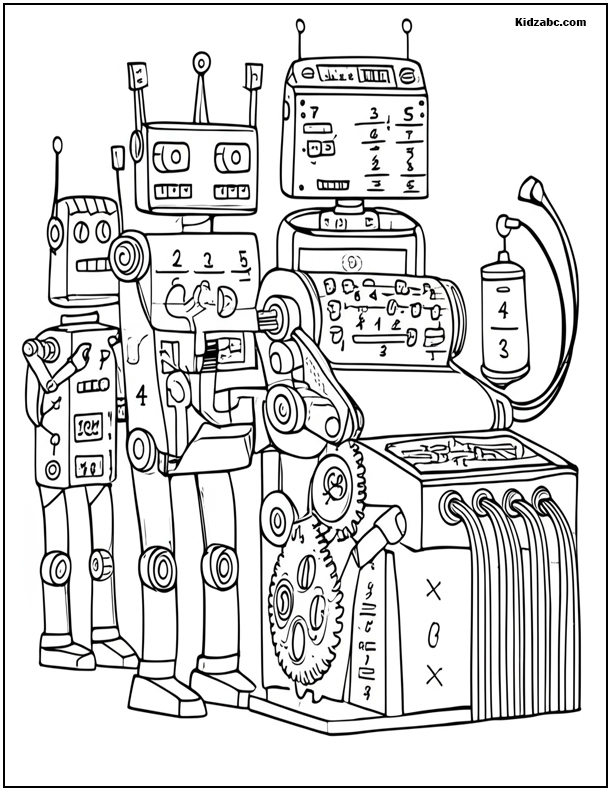  Math Coloring Pages