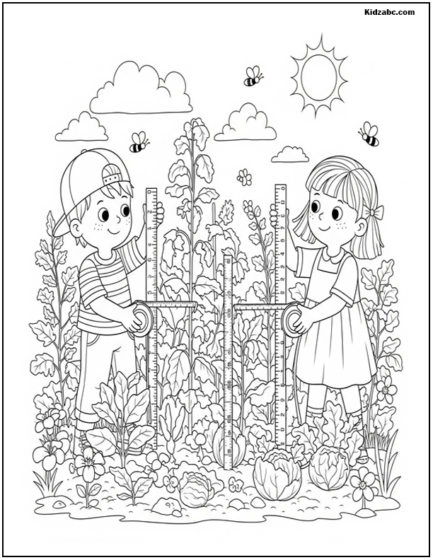 Math Coloring Pages