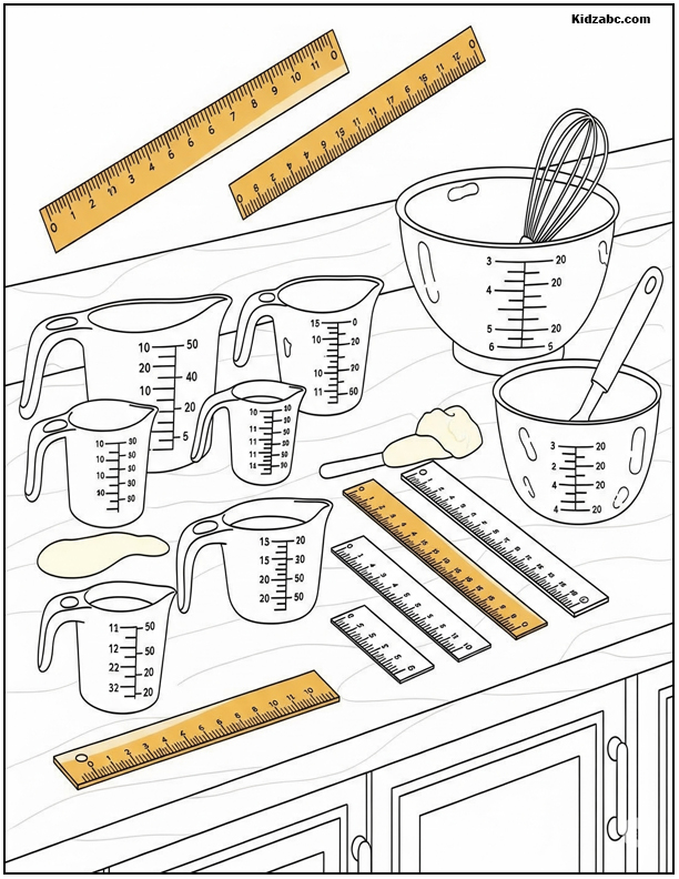  Math Coloring Pages