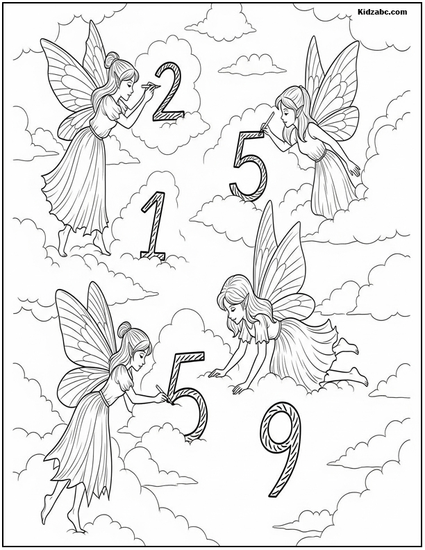  Math Coloring Pages