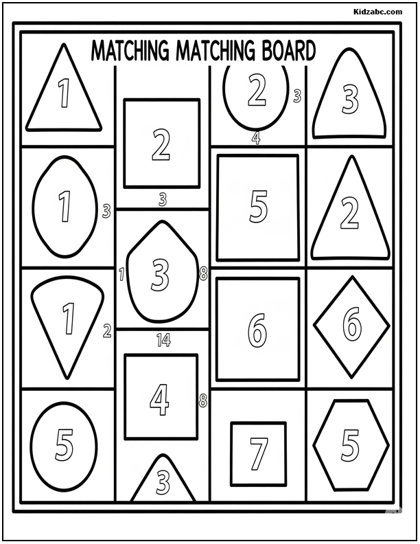  Math Coloring Pages