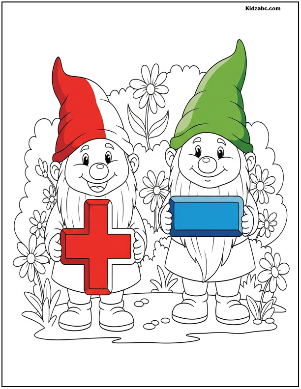  Math Coloring Pages