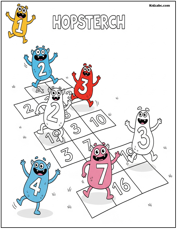  Math Coloring Pages