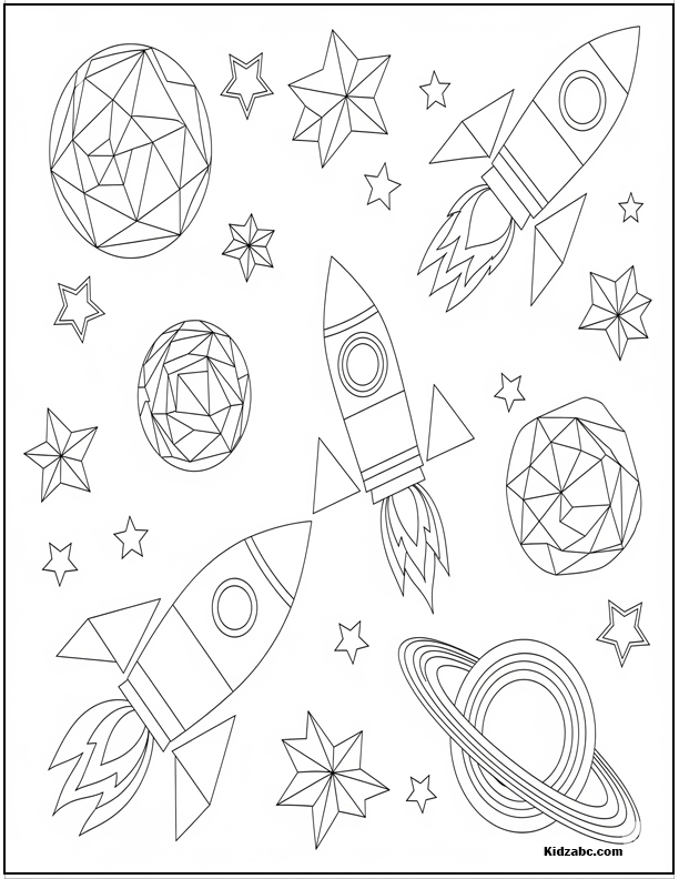  Math Coloring Pages