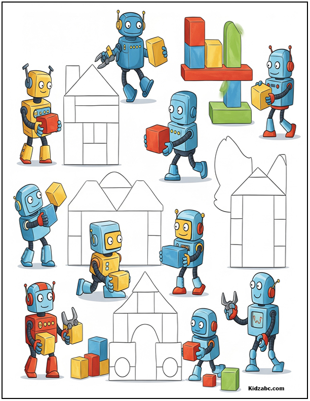  Math Coloring Pages