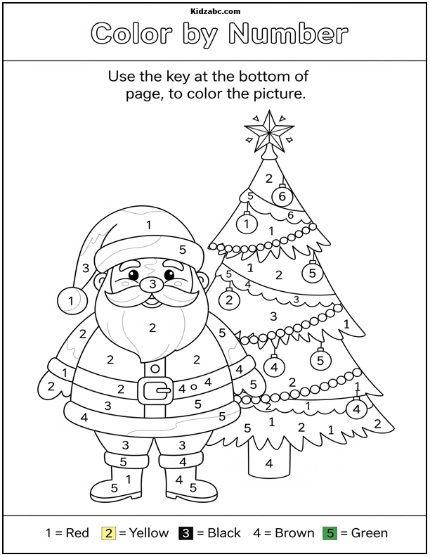  Math Coloring Pages