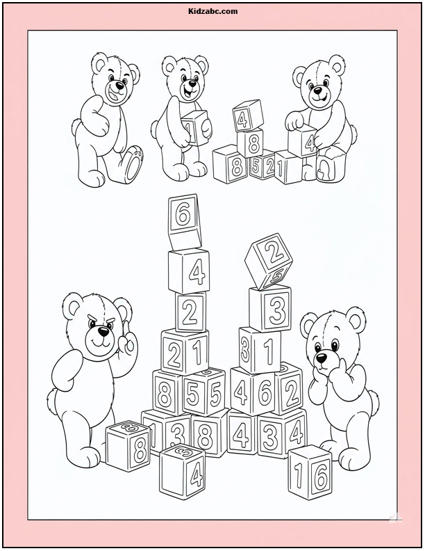  Math Coloring Pages