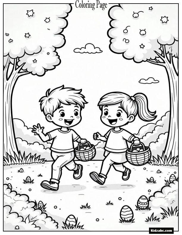 Easter Coloring Pages