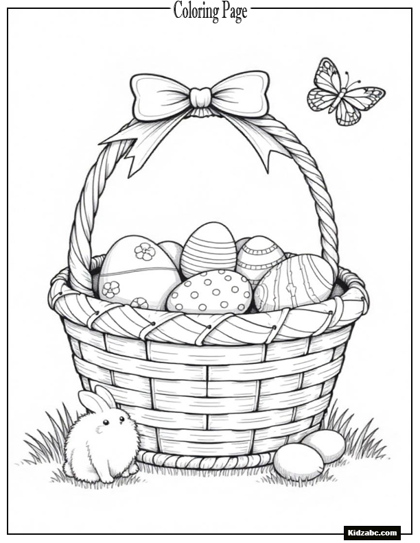 Easter Coloring Pages