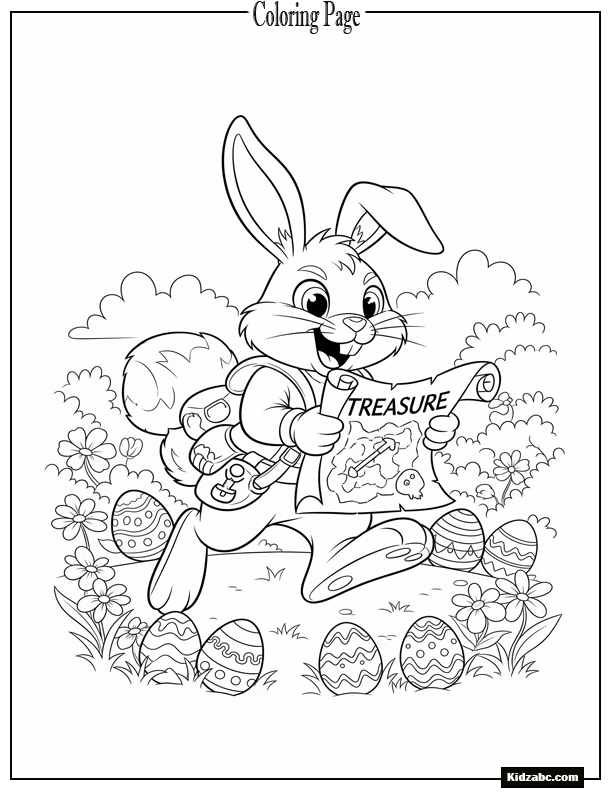 Easter Coloring Pages