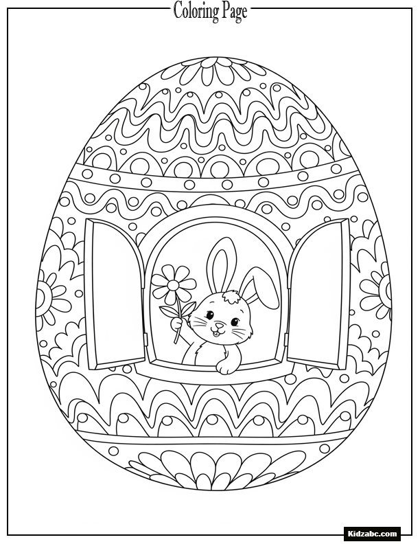 Easter Coloring Pages