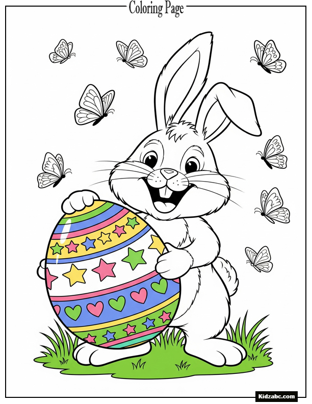 Easter Coloring Pages
