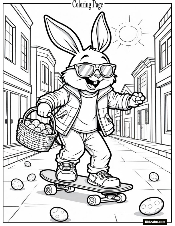 Easter Coloring Pages