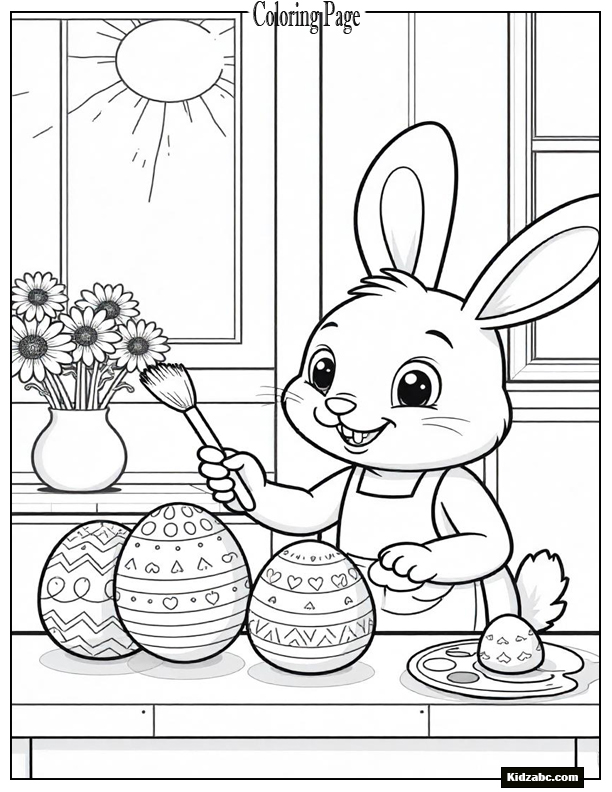 Easter Coloring Pages