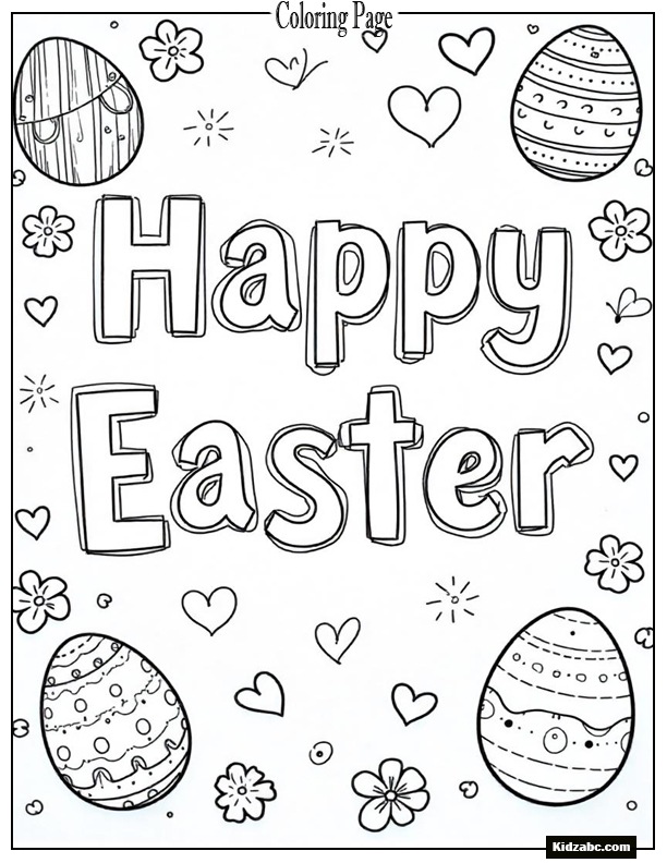 Easter Coloring Pages
