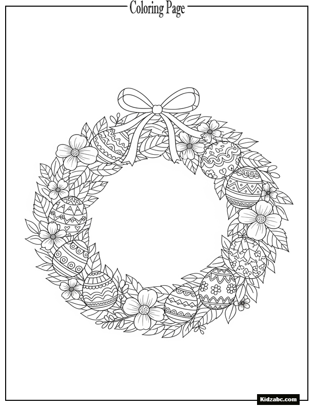 Easter Coloring Pages