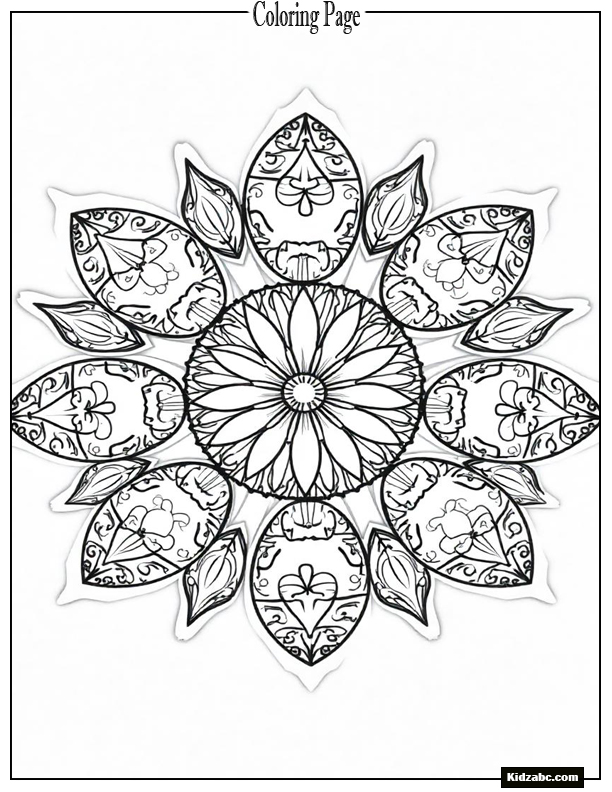 Easter Coloring Pages