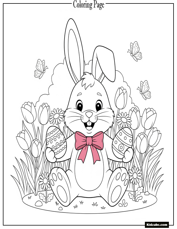 Easter Coloring Pages