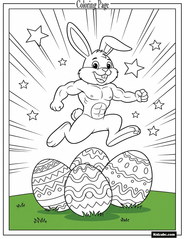 Easter Coloring Pages