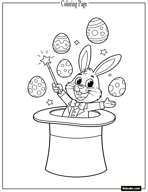 Easter Coloring Pages