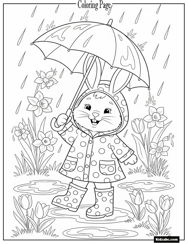 Easter Coloring Pages