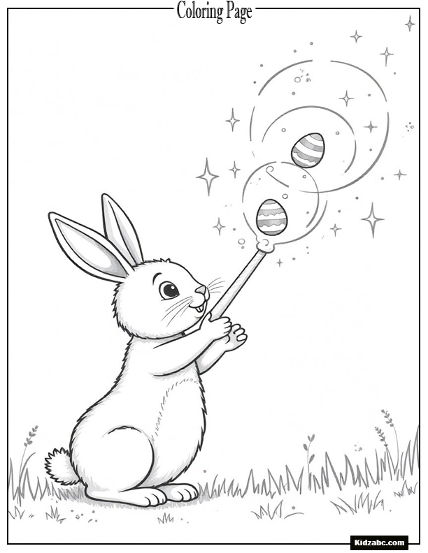 Easter Coloring Pages
