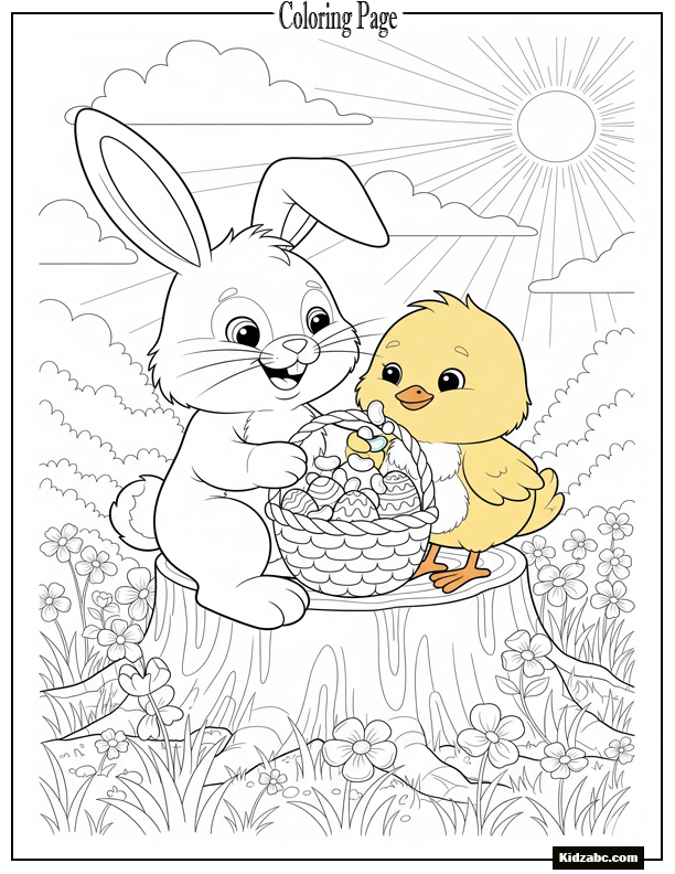 Easter Coloring Pages
