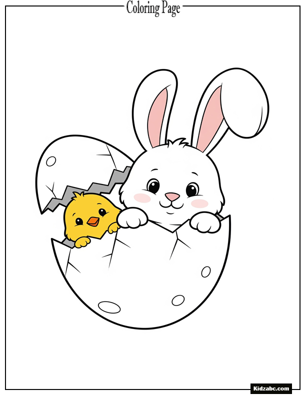 Easter Coloring Pages