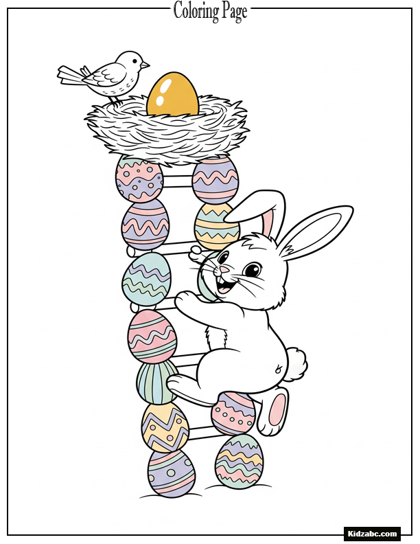 Easter Coloring Pages