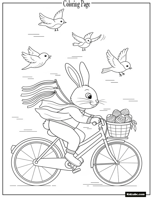 Easter Coloring Pages