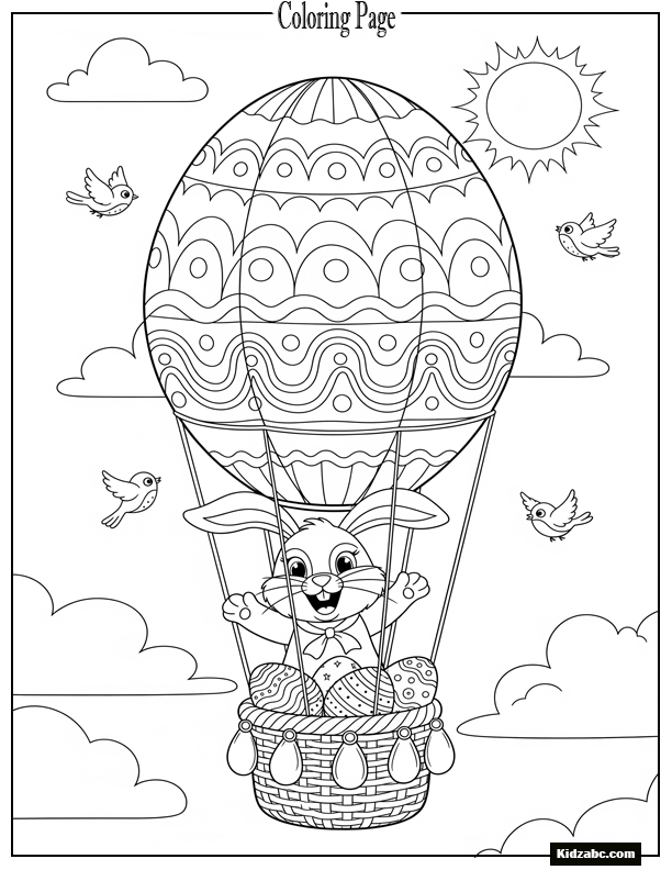 Easter Coloring Pages