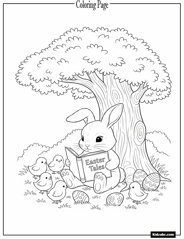 Easter Coloring Pages