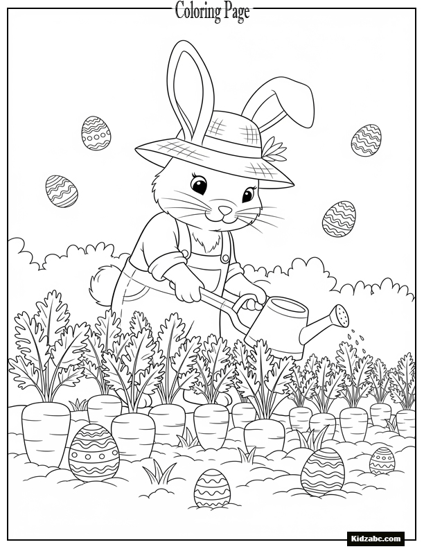 Easter Coloring Pages