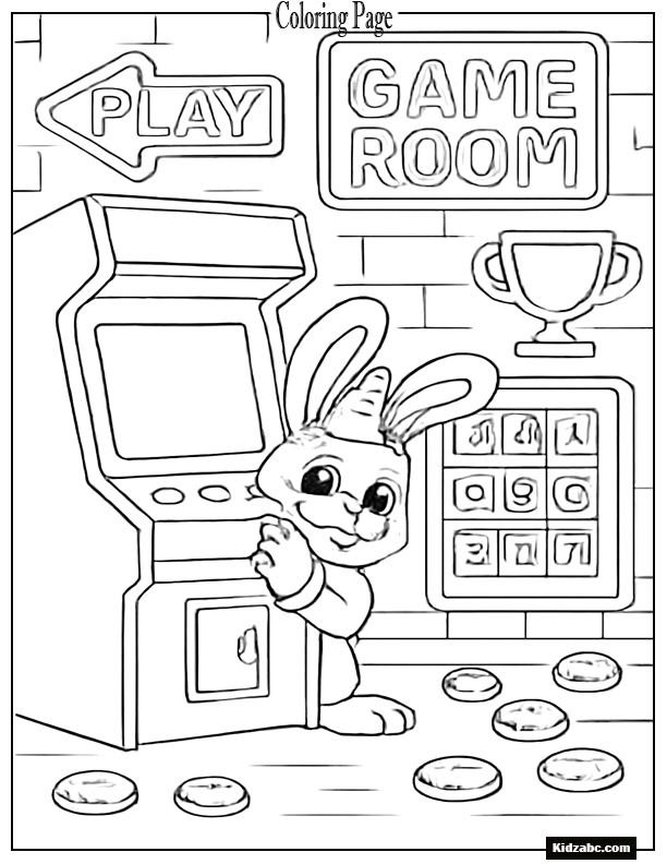 Poppy Playtime Coloring Pages