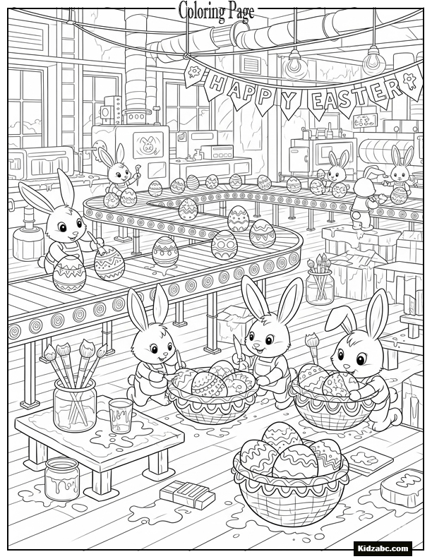 Easter Coloring Pages