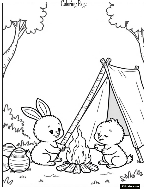 Easter Coloring Pages