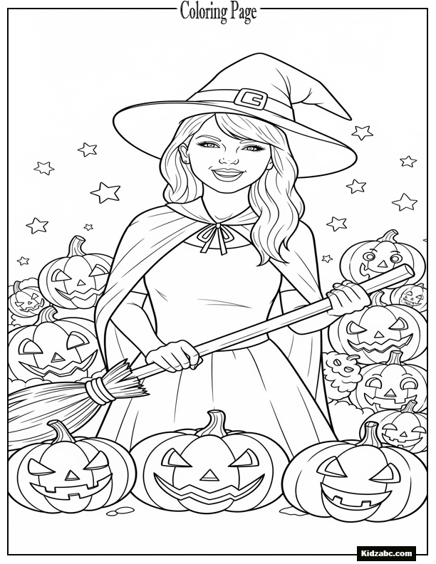 Taylor Swift Coloring Pages