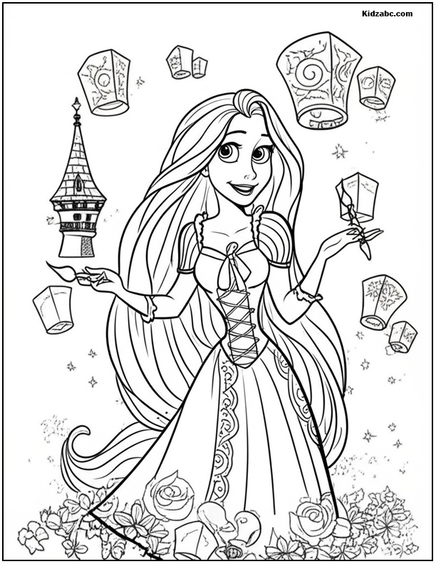 Disney Princess Rapunzel