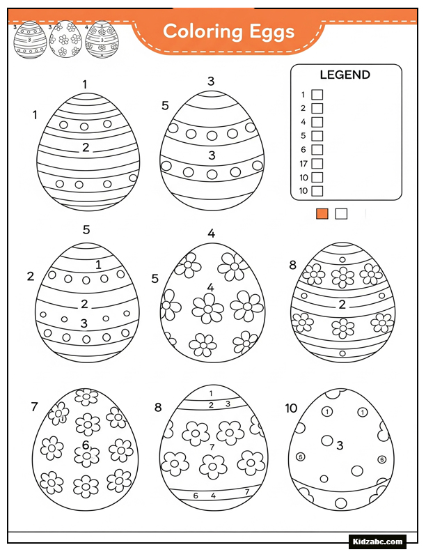 Easter Coloring Pages