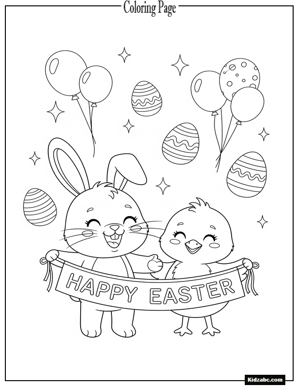 Easter Coloring Pages
