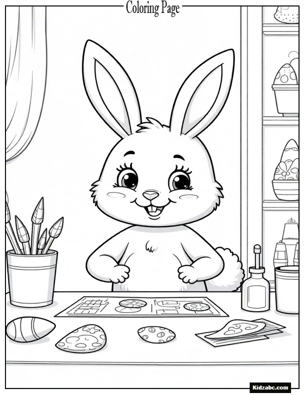 Easter Coloring Pages