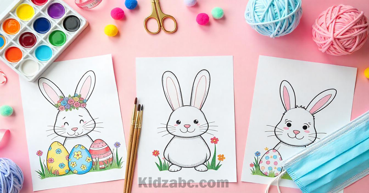 Easter Coloring Pages